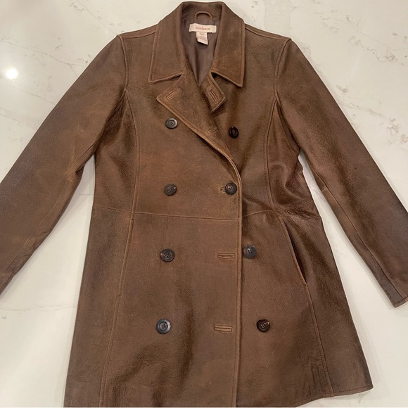 Sundance Jackets & Blazers - Sundance Brown Leather Women's Jacket